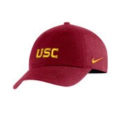 USC Trojans Nike Cardinal Athletic Wordmark H86 Campus Hat